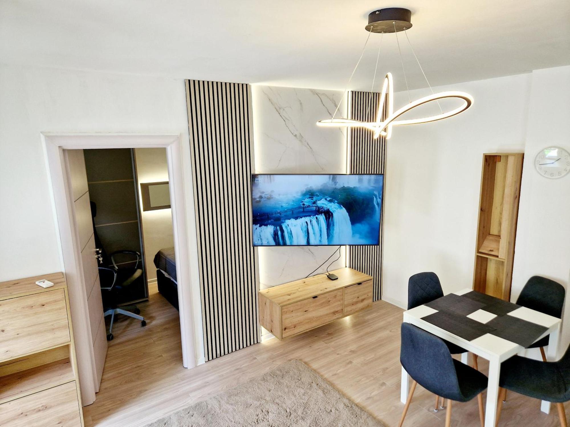 Apartamento Cosy Novi Sad Loft, Self Check-In Exterior foto