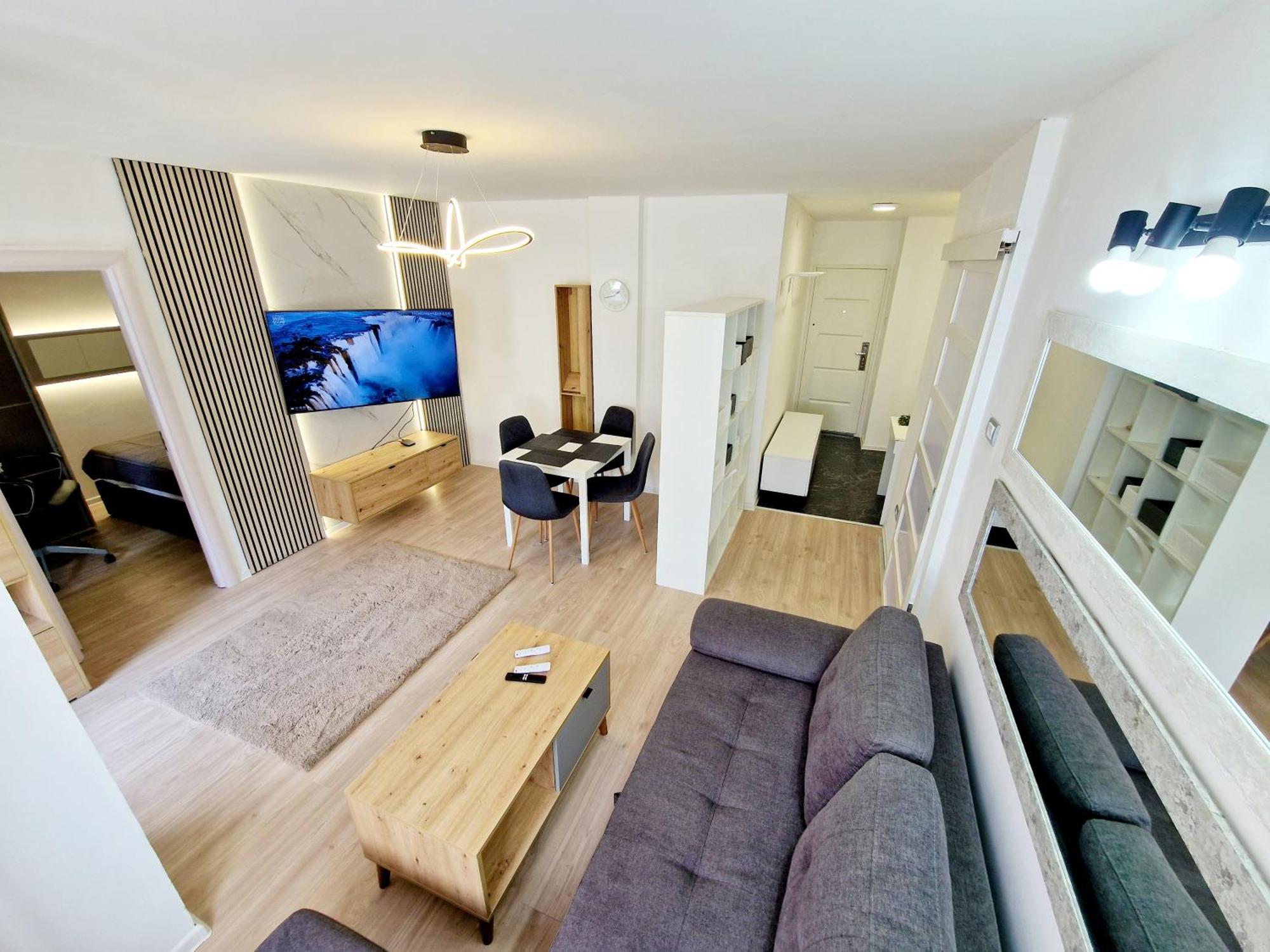 Apartamento Cosy Novi Sad Loft, Self Check-In Exterior foto