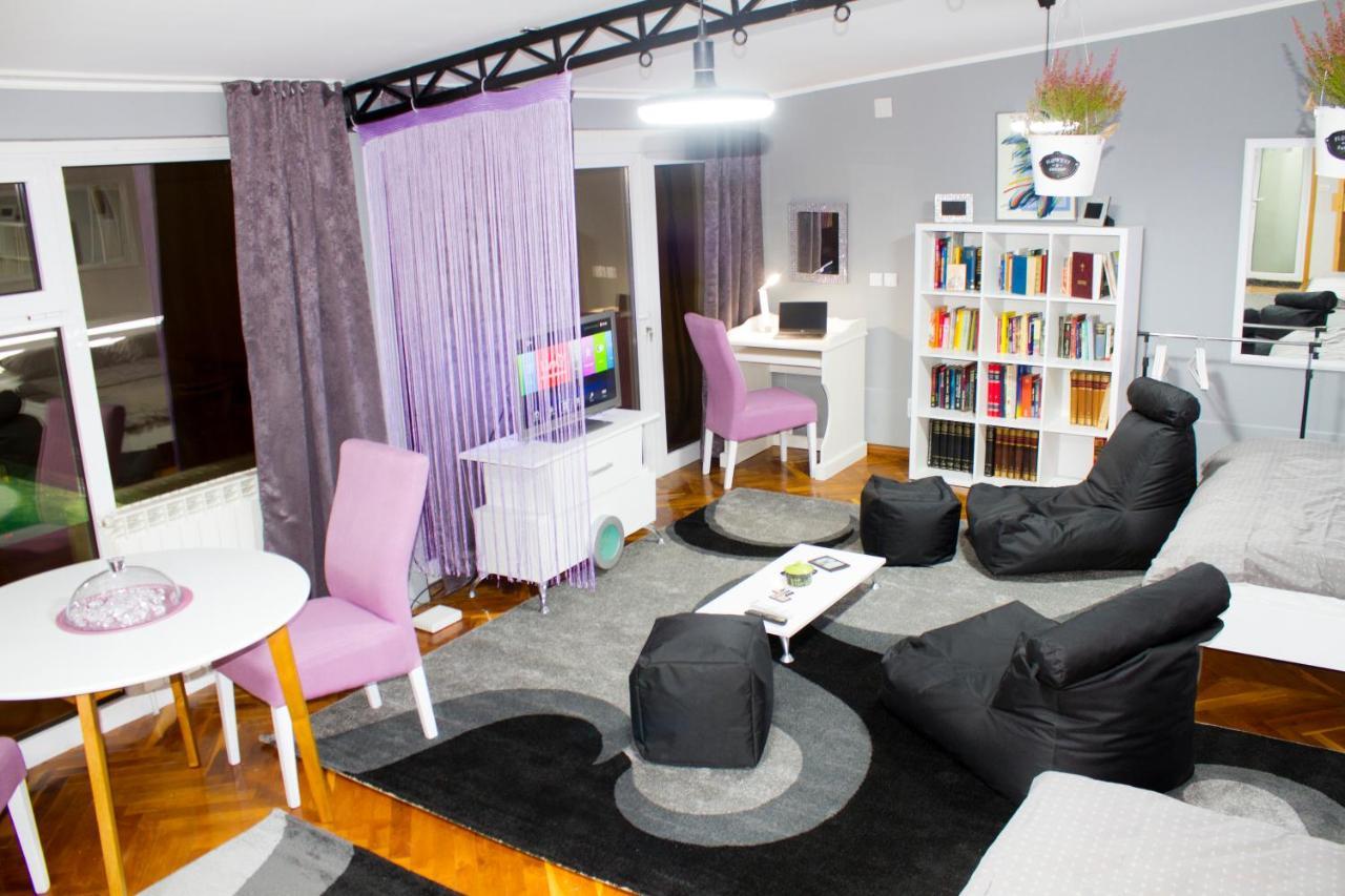 Apartamento Cosy Novi Sad Loft, Self Check-In Exterior foto