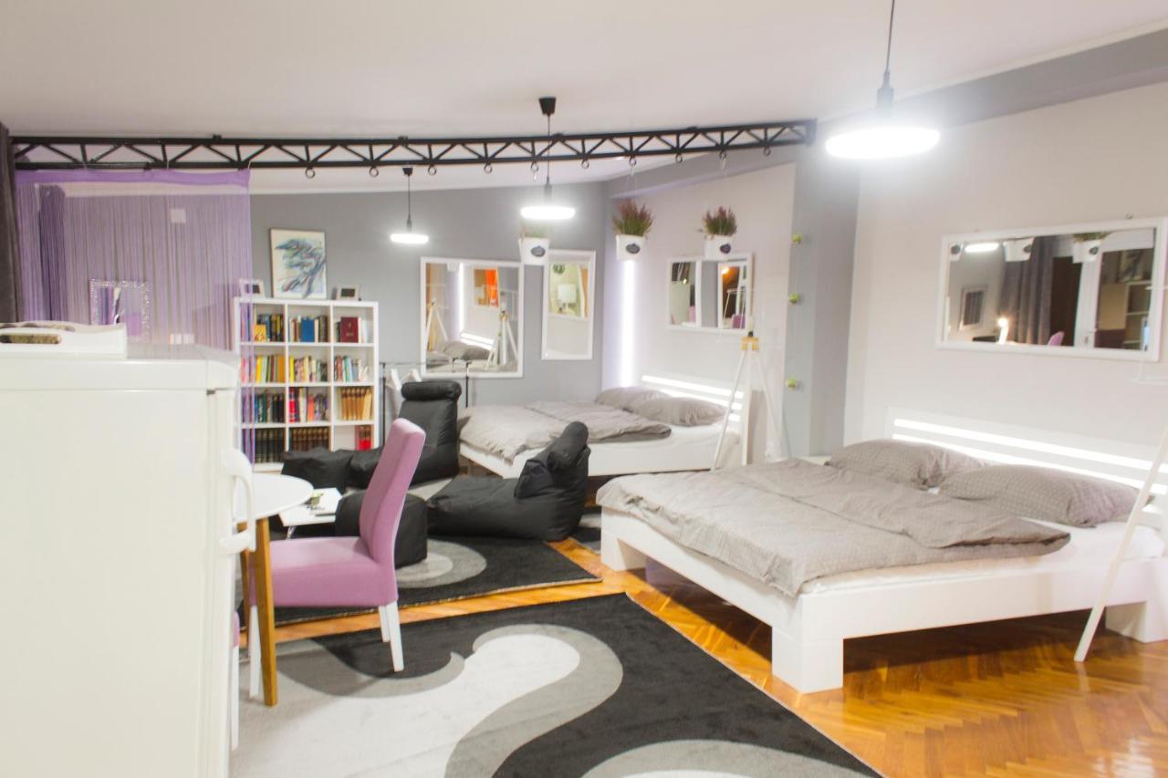 Apartamento Cosy Novi Sad Loft, Self Check-In Exterior foto